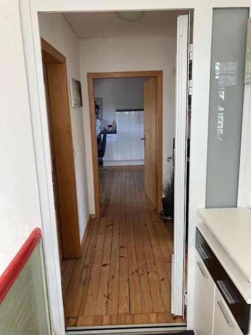 Sonnige Etagen-Wohnung, Alleinige Nutzung, Wasserbett Neunkirchen  Exterior photo