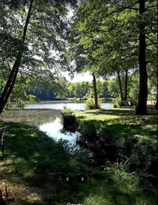 Sonnige Etagen-Wohnung, Alleinige Nutzung, Wasserbett Neunkirchen  Exterior photo